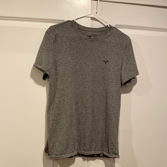 American Eagle grey tee size S - Picture 1 of 3
